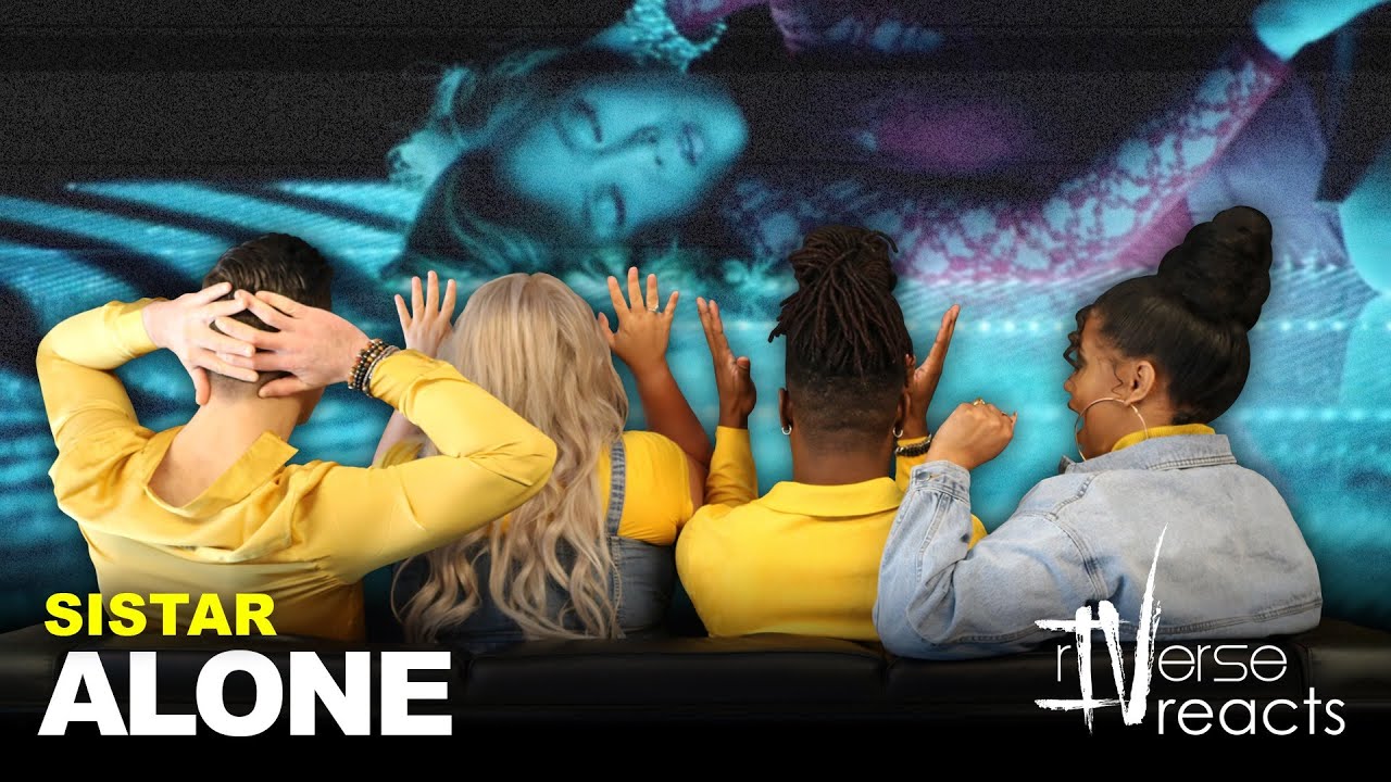 rIVerse Reacts: Alone by SISTAR - M/V Reaction