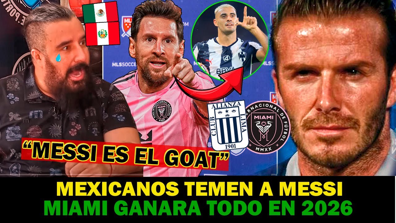 🔴LOCURA! MESSI REGRESA a JUGAR 