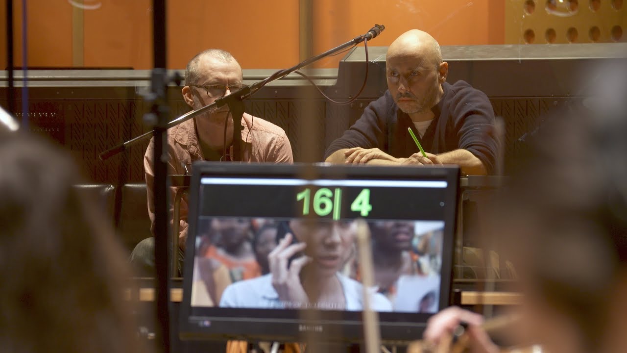The Widow - Behind the Scenes - The Score by Dominik Scherrer