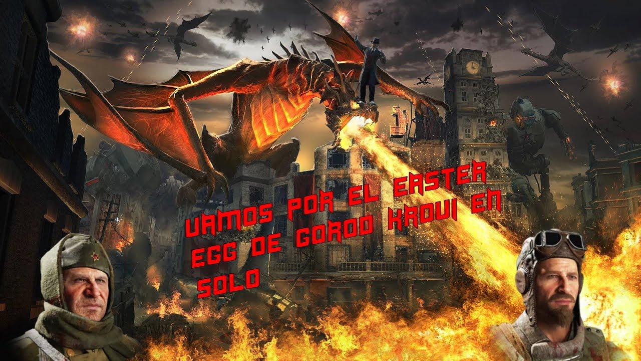 Vamos por el EASTER EGG en SOLO de GOROD KROVI
