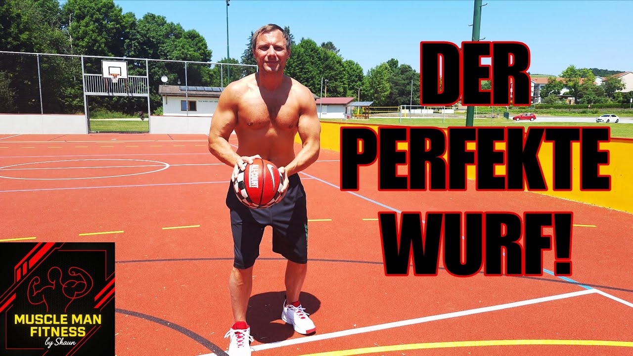 Basketball Perfekte Wurftechnik ganz einfach erkl&auml;rt! Tipps und Tricks vom Trainer