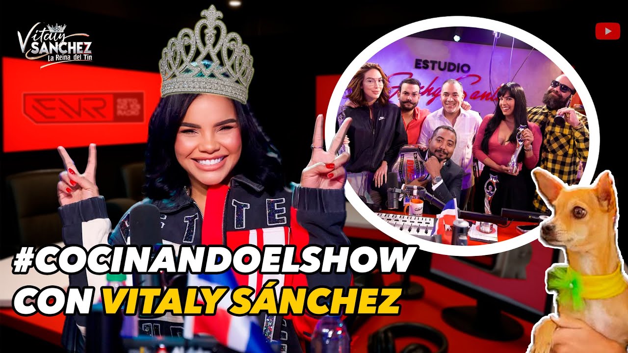 EstoNoEsRadio es una chercha fuera del aire #CocinandoElShow
