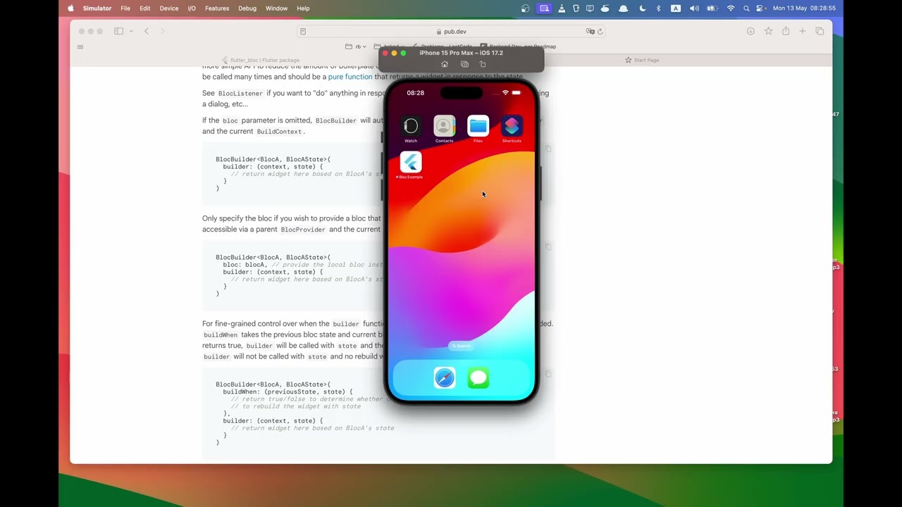 BlocBuilder (flutter_bloc)