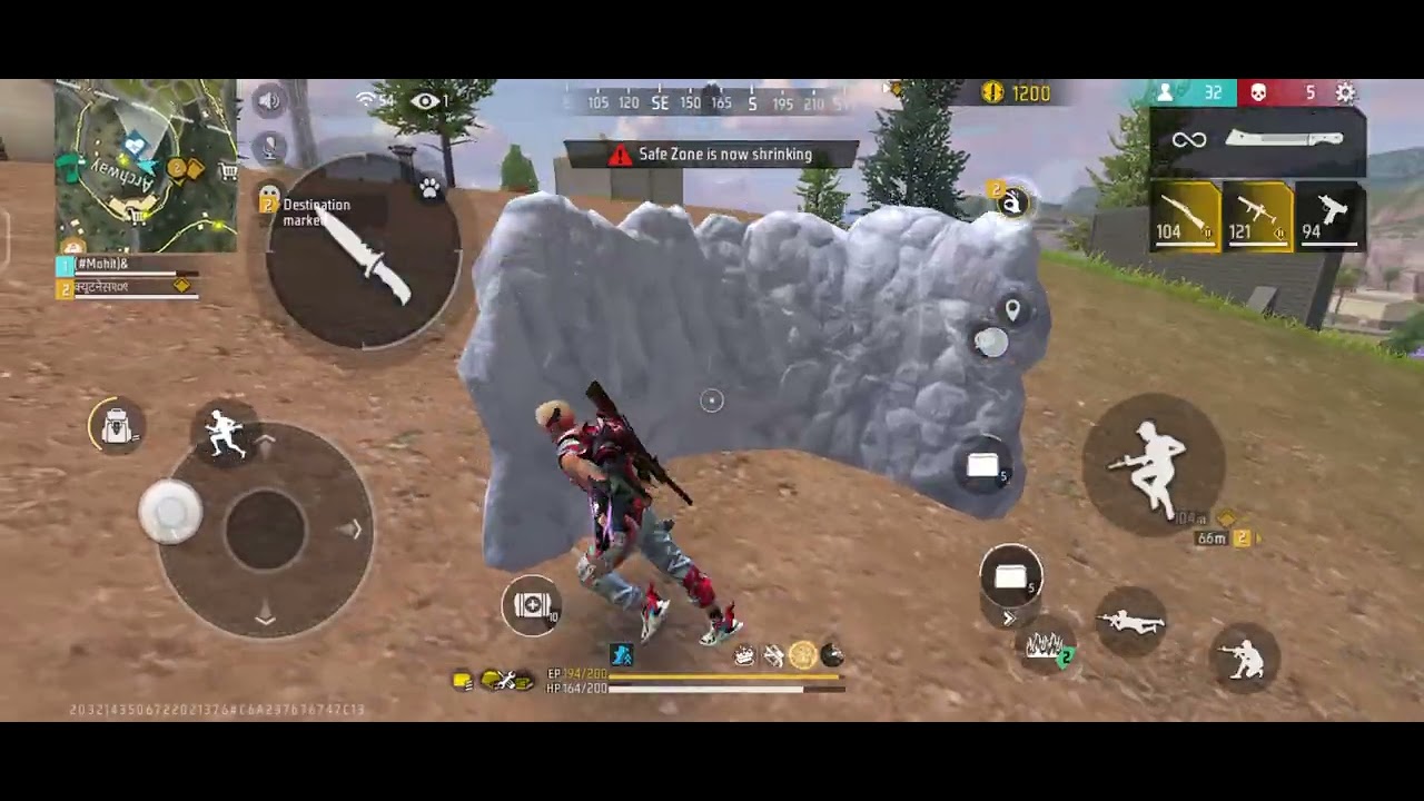 Free Fire Max 🔥🔥 Game Play Video.   Subscribe      |Crazy Gamerz