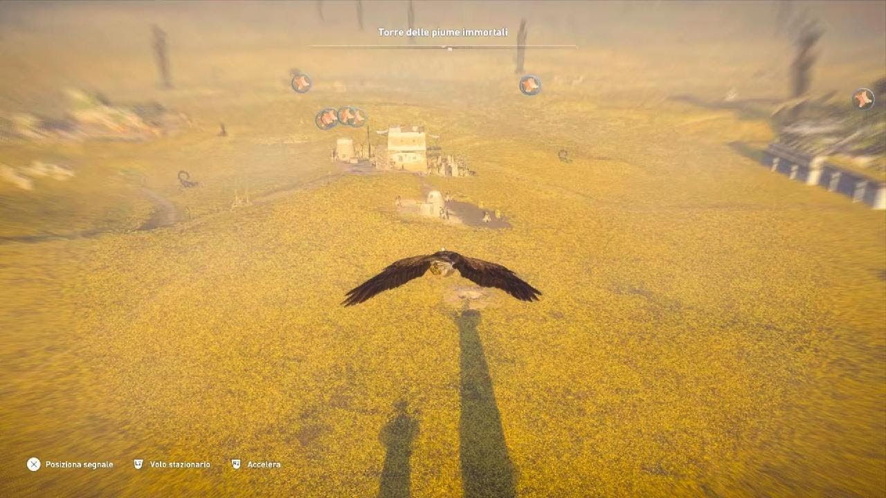 Assassin's Creed Origins:The Curse of the Pharaohs-Il tesoro di nefertiti [Walkthrough]ITA PS5