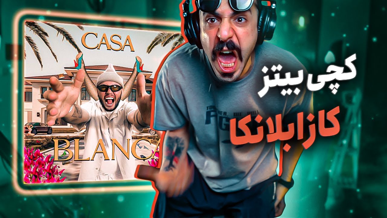 Catchybeatz X Kagan - Casablanca (REACTION) | کچی‌بیتز - کازابلانکا (واکنش)