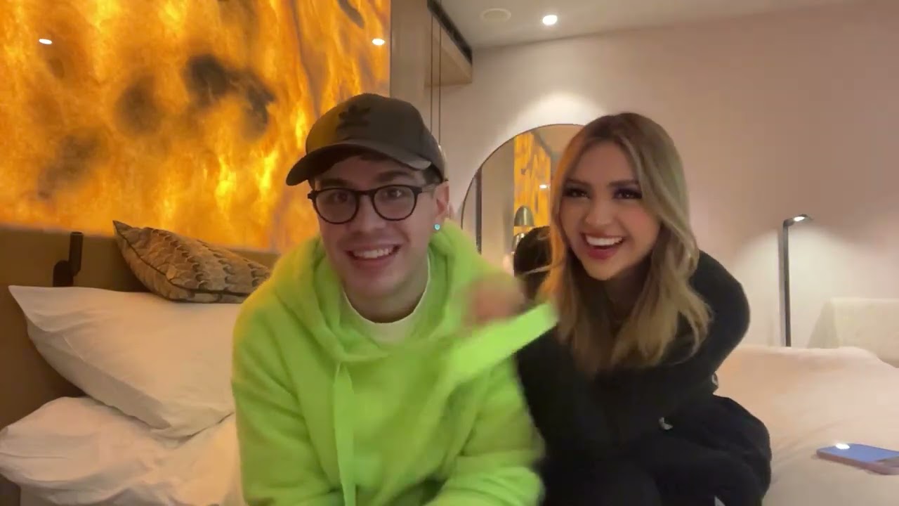 juansguarnizo hace IRL desde Amsterdam con arigameplays