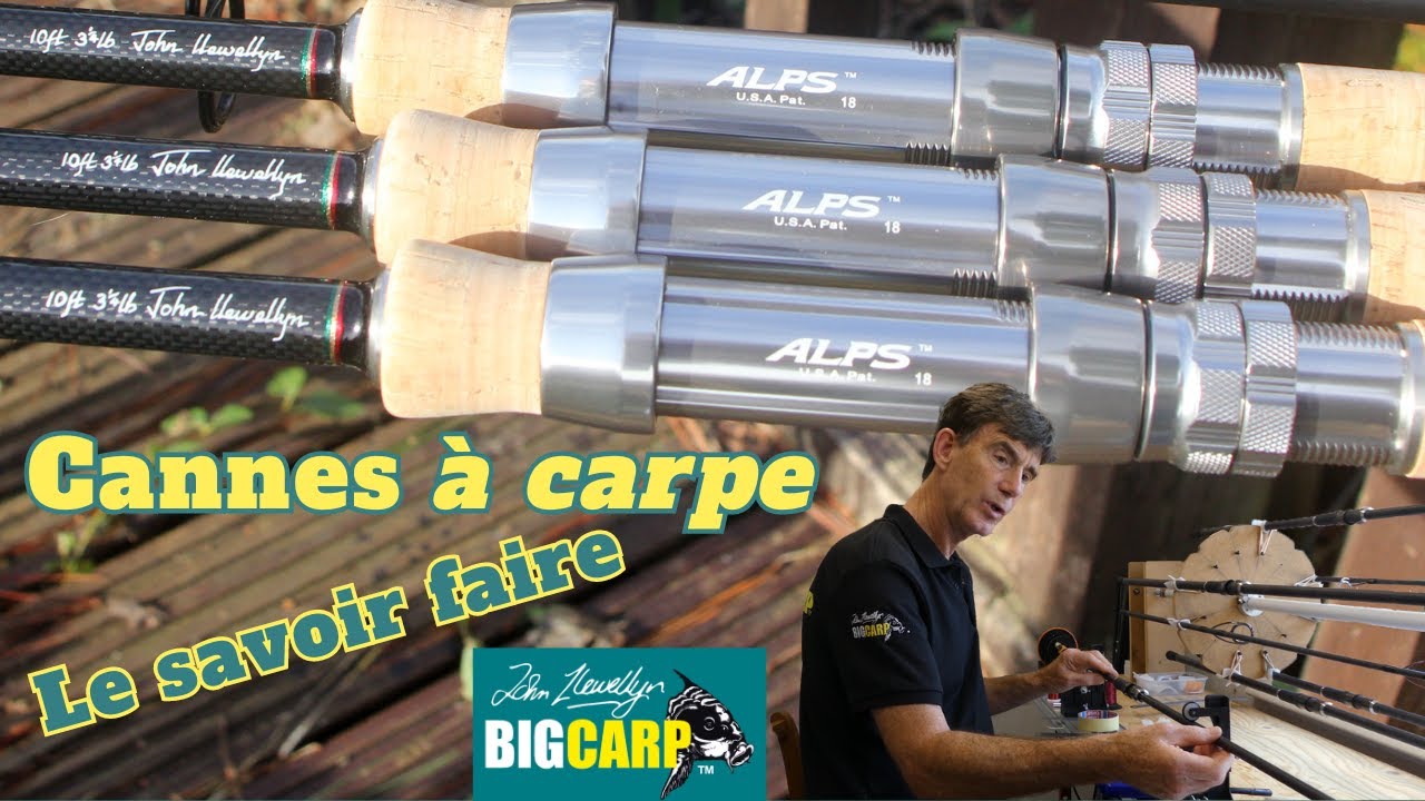 Big Carp - Des cannes à votre image !