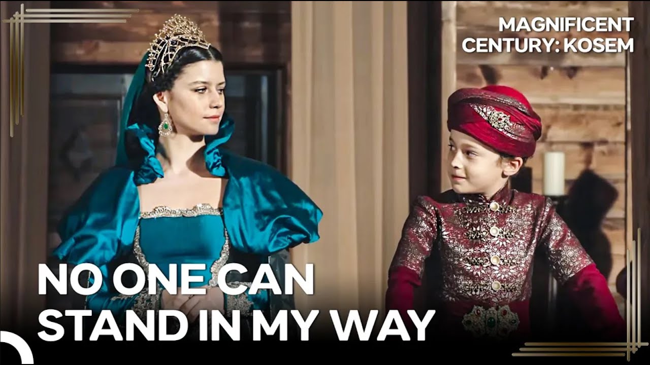 Kosem Brought Murad to the Throne | Magnificent Century Kosem