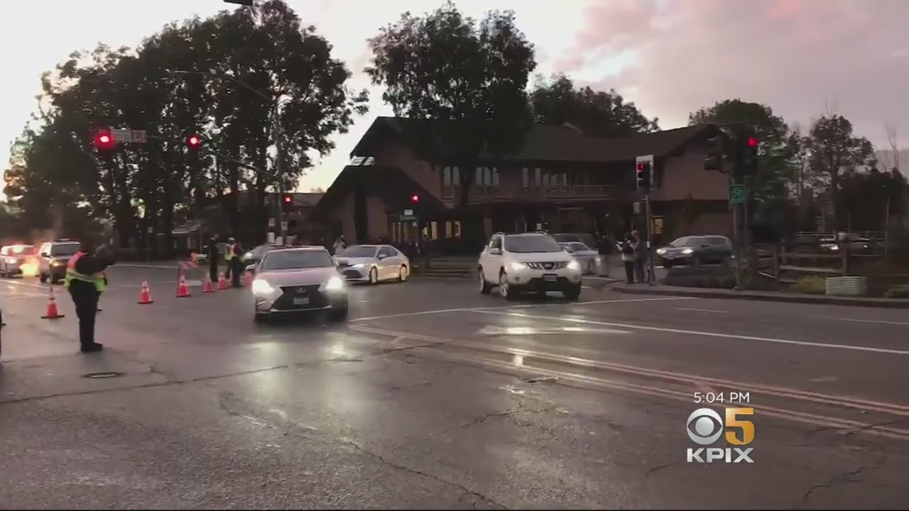 EVACUATION PREPS:  Moraga officials hold mass evacuation drill to prepare for natural disasters
