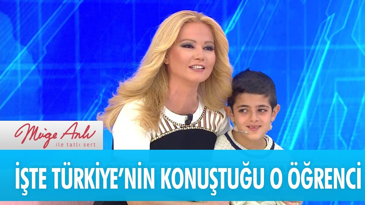 İşte Türkiye'nin konuştuğu o öğrenci - Müge Anlı İle Tatlı Sert 28 Kasım 2018