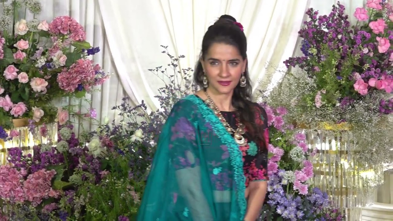 The Wedding Ceremony Of Sooraj Barjatya Daughter’s Eesha Barjatya | Anil Kapoor, Anupam Kher