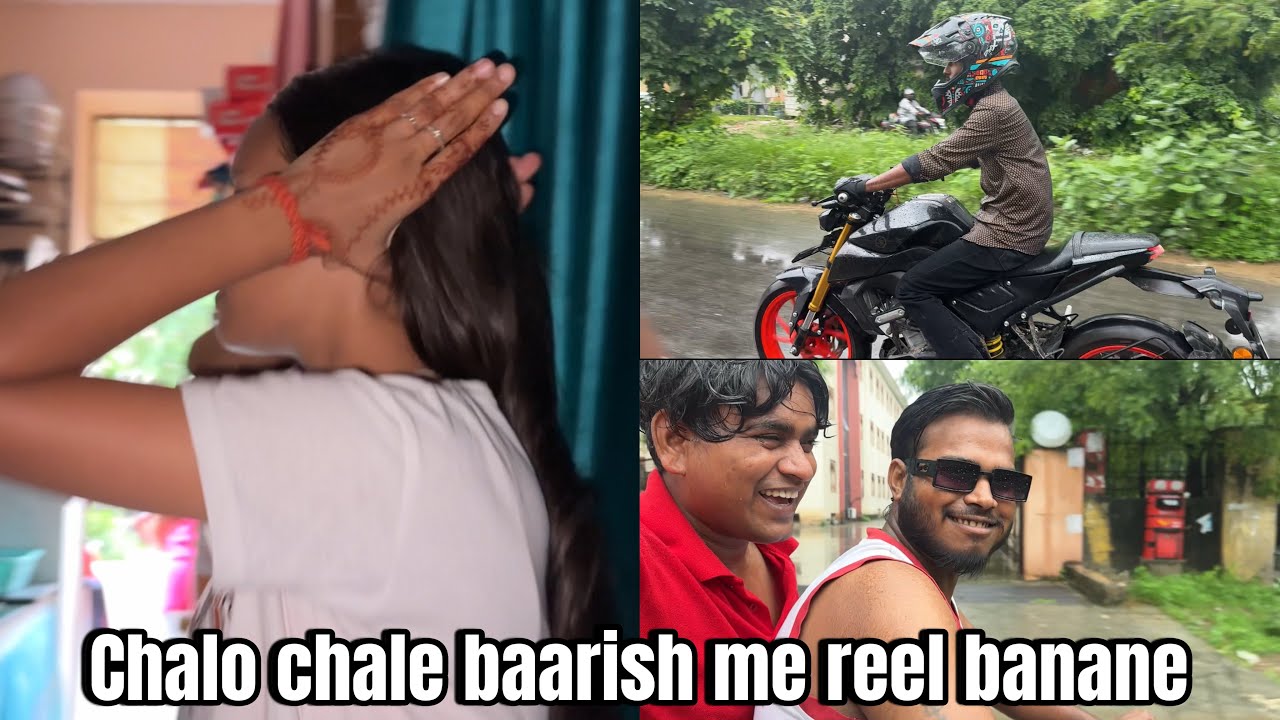 Baarish Main Reel Shoot 😱 | Crazy Shoot Reel 