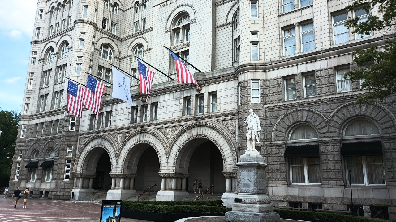 Old Post Office Pavilion Clock Tower