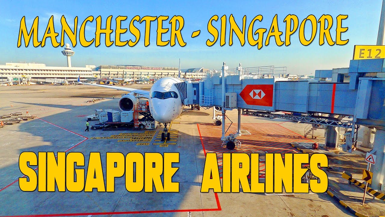 13 Hours Airplane ASMR: Singapore Airlines A350-900: Manchester to Singapore (SQ51)