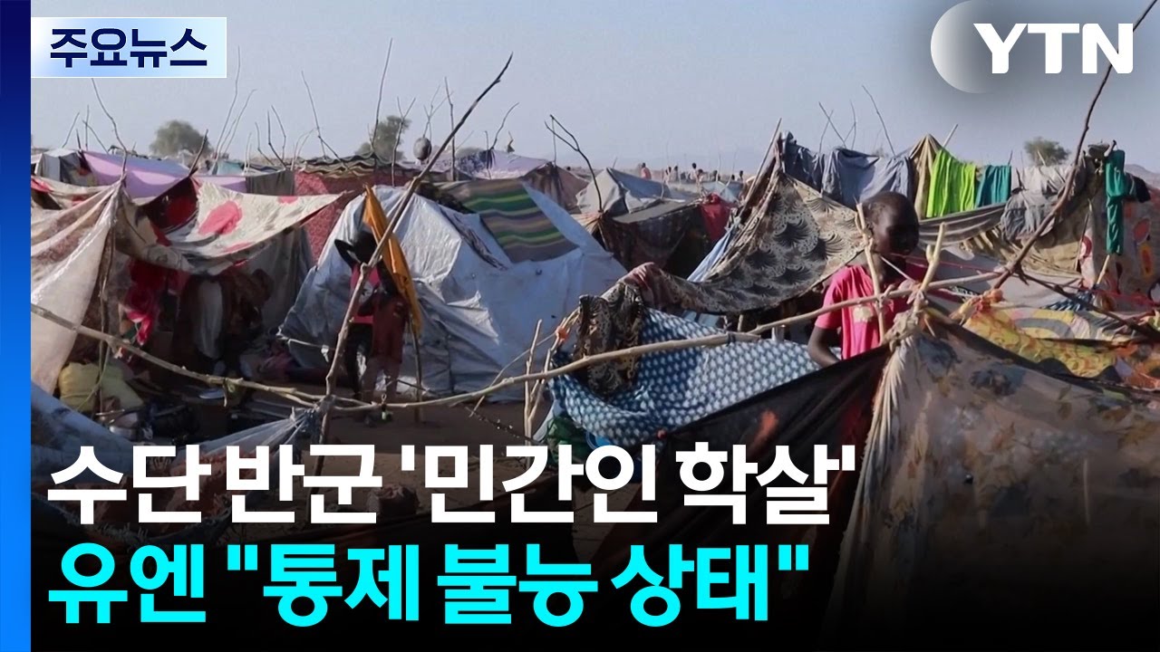 수단 반군 민간인 학살...유엔 