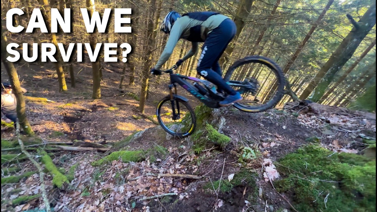 How Hard Are a World Cup WINNER’S Home Trails?
