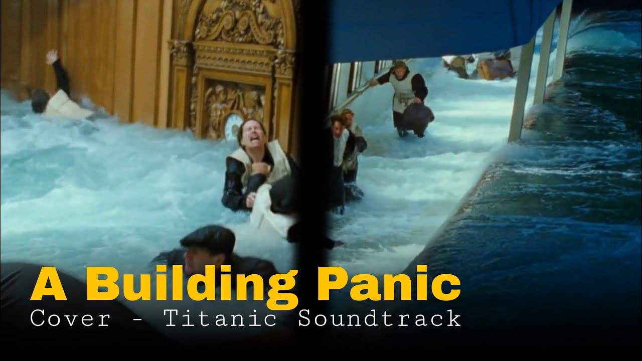 🎺THE SINKING & A BUILDING PANIC - EPIC ORCHESTRAL COVER