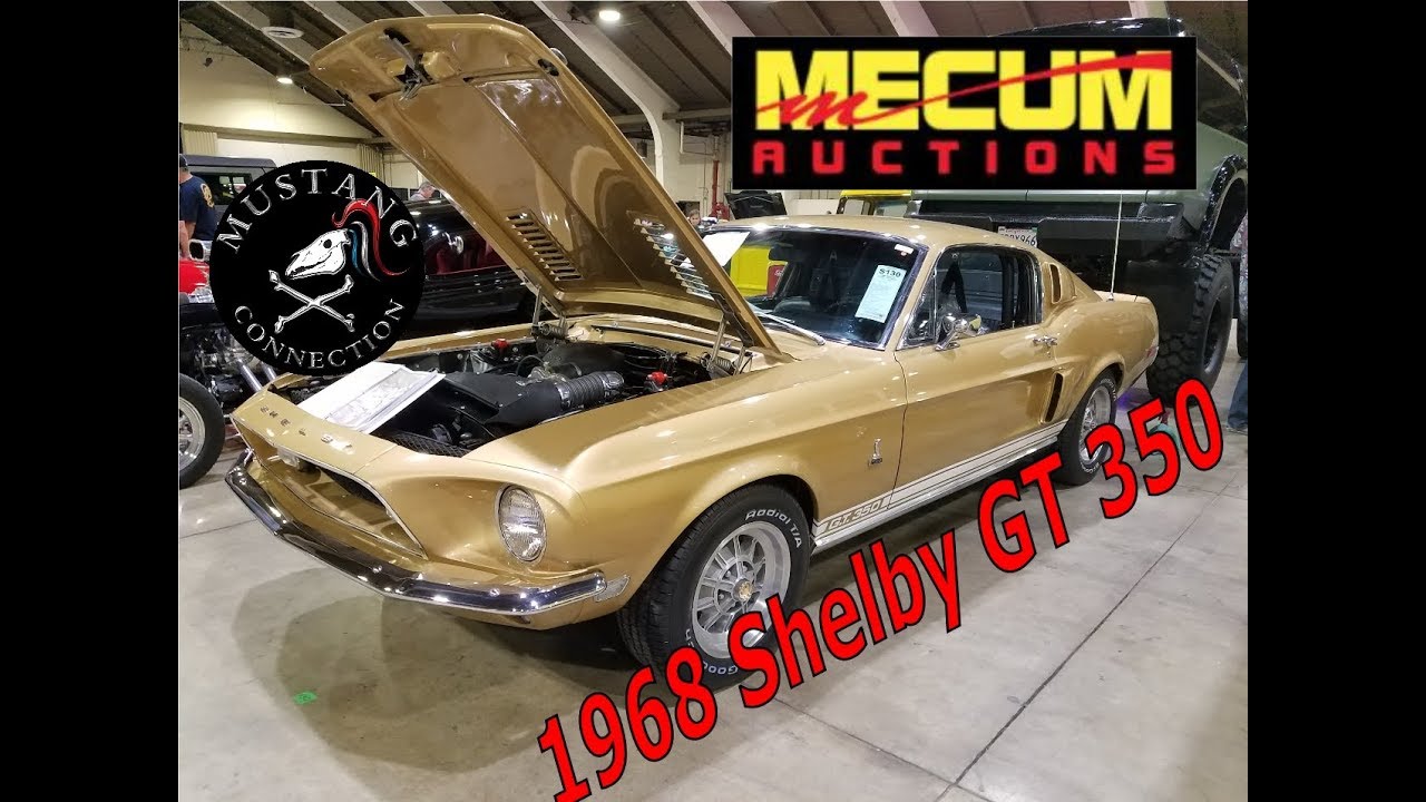 1968 Shelby GT350 Fastback Paxton Supercharged sells for $99,000 at Mecum Los Angeles 2018