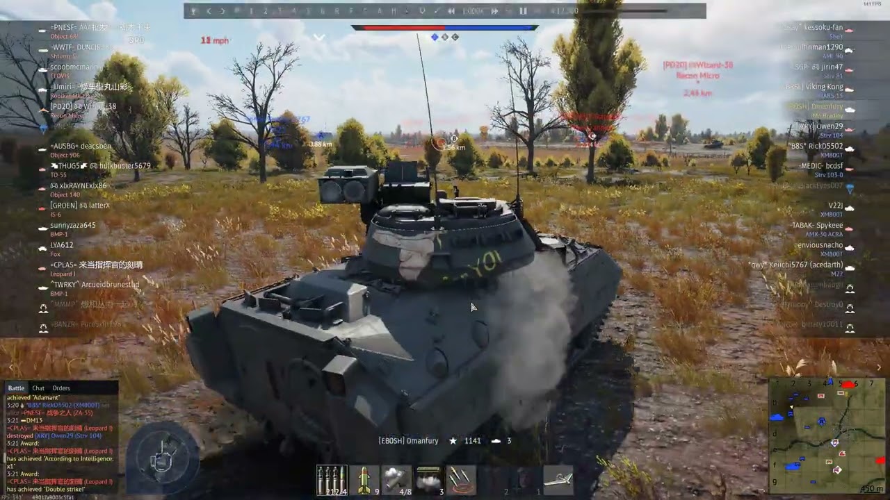 (ЗАПРЕЩЕНО) Мошенничество в War Thunder - (443) - Dmanfury - Первое, с чем я столкнулся за долгое...