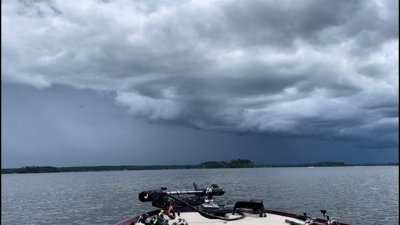 Bass fishing legendary South Carolina Lakes