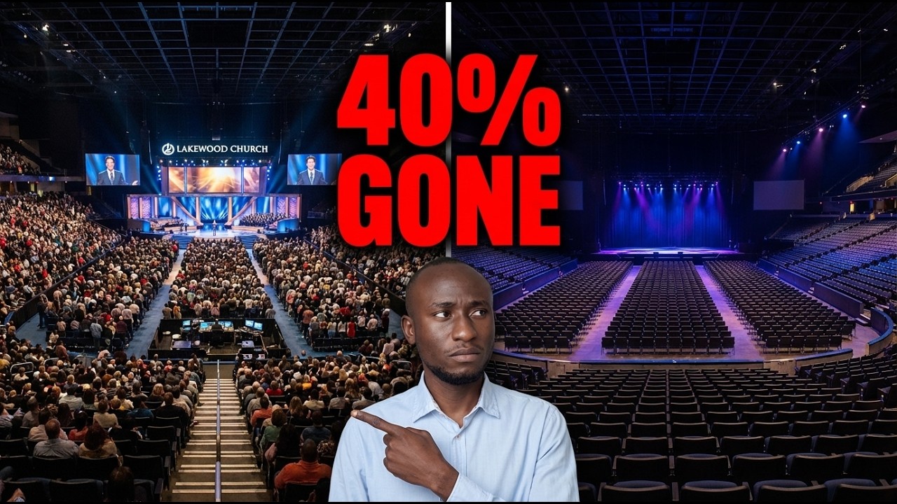 40% Decline: The Megachurch Crisis No One's Talking About