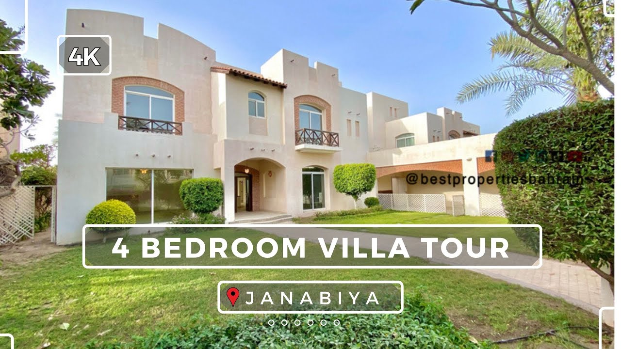 Impressive 4 Bedroom Villa with Private Pool - Janabiya, Bahrain