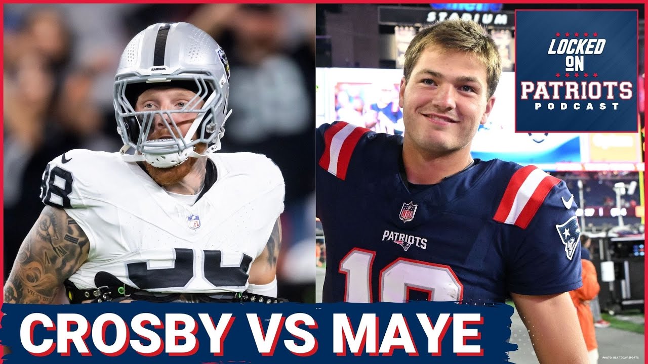 COLLISION: Crosby vs Patriots' O-Line - Who Will DOMINATE the Trenches?