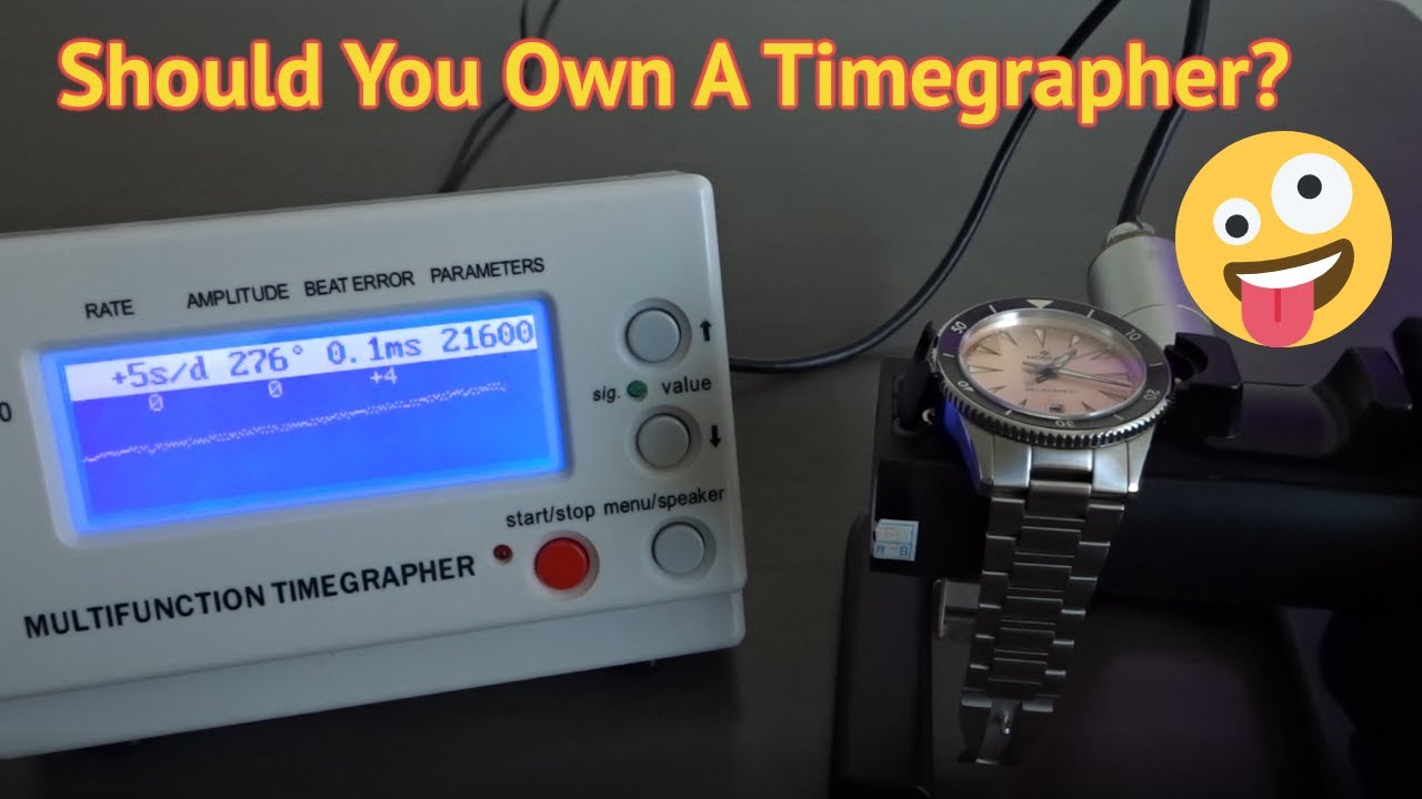 Mechanical Watch Timegrapher - Blessing or Curse?