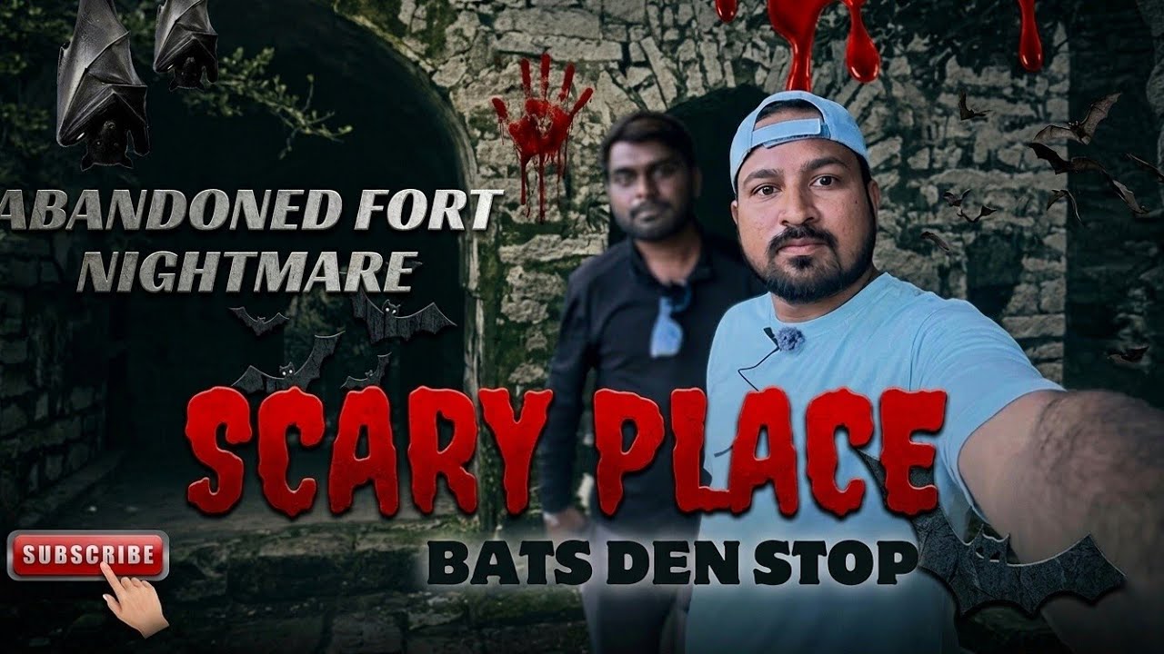 WE HAD TO TURN BACK: The Terrifying Fort We Couldn’t Finish | VINAY KAKAM |