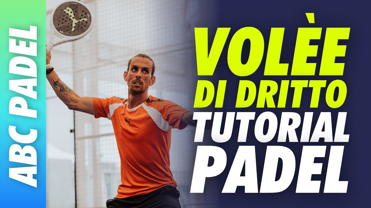 VOLÈE di DRITTO - TECNICA e TATTICA 🎾 Tutorial ITALIANO con MAESTRO NAZIONALE 🇮🇹
