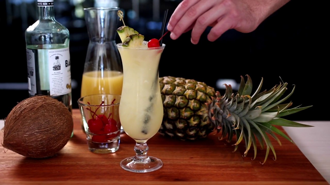 Cocktail Lab: Pina Colada