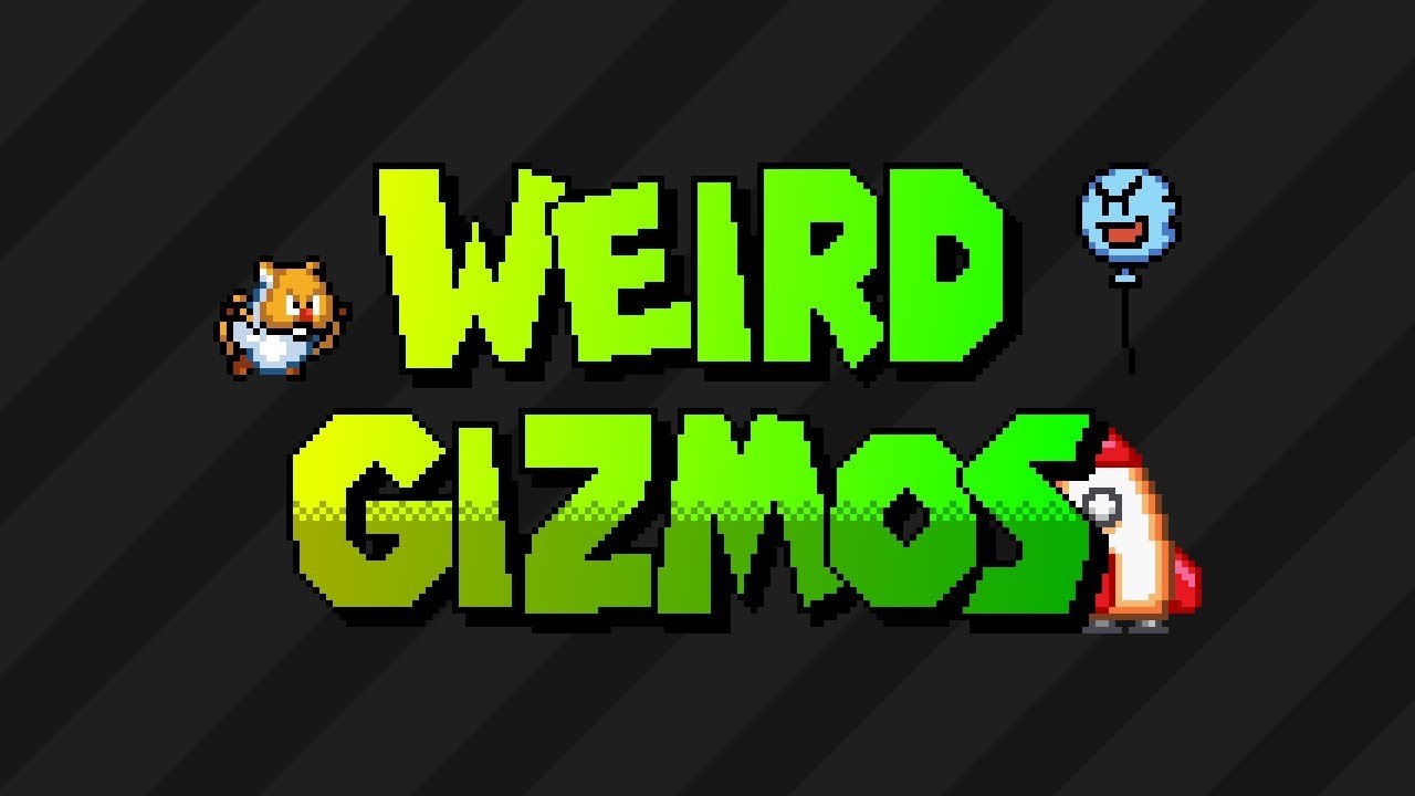 SMBX2 - Weird Gizmos (Custom NPCs/Blocks)