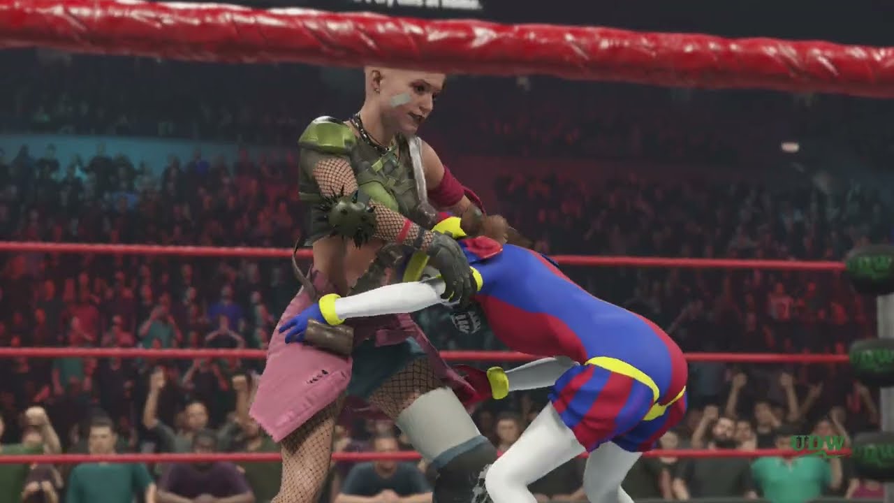 Tank Girl vs. Pomni (Request)