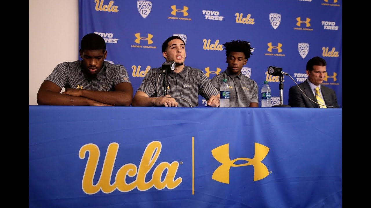 UCLA basketball players suspended from team after China shoplifting incident