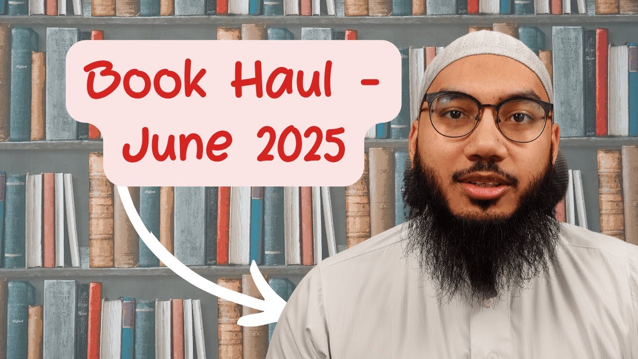 Book Haul June 2025