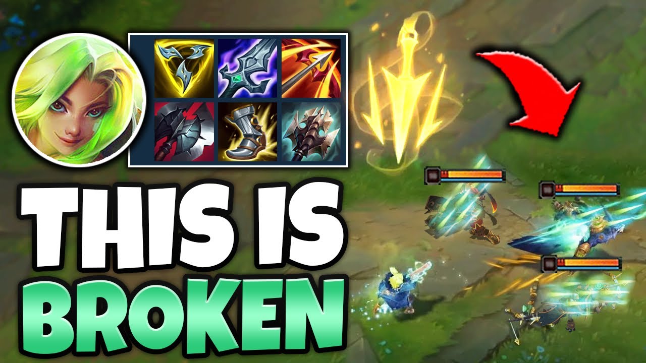 THIS ZERI BUILD IS BEING ABUSED FOR FREE WINS AND I SHOW YOU WHY… (BRUISER ZERI)