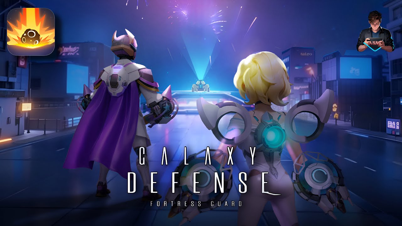 Galaxy Defense: Fortress TD First Gameplay Walkthrough | Android / iOS