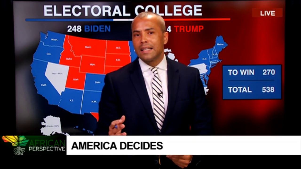 US Elections 2020 | Latest results with Sherwin Bryce-Pease