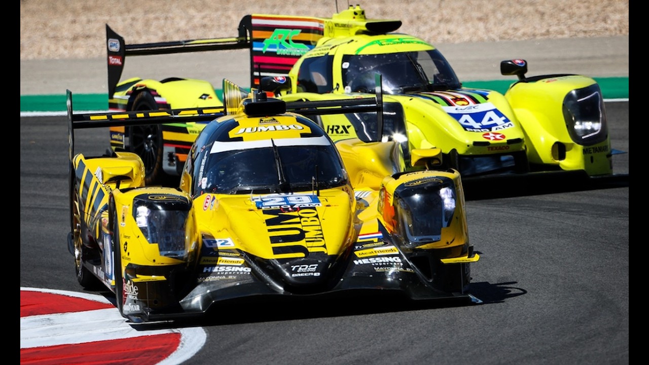 2.4 часа Монцы на ЛМП2. LE MANS ULTIMATE