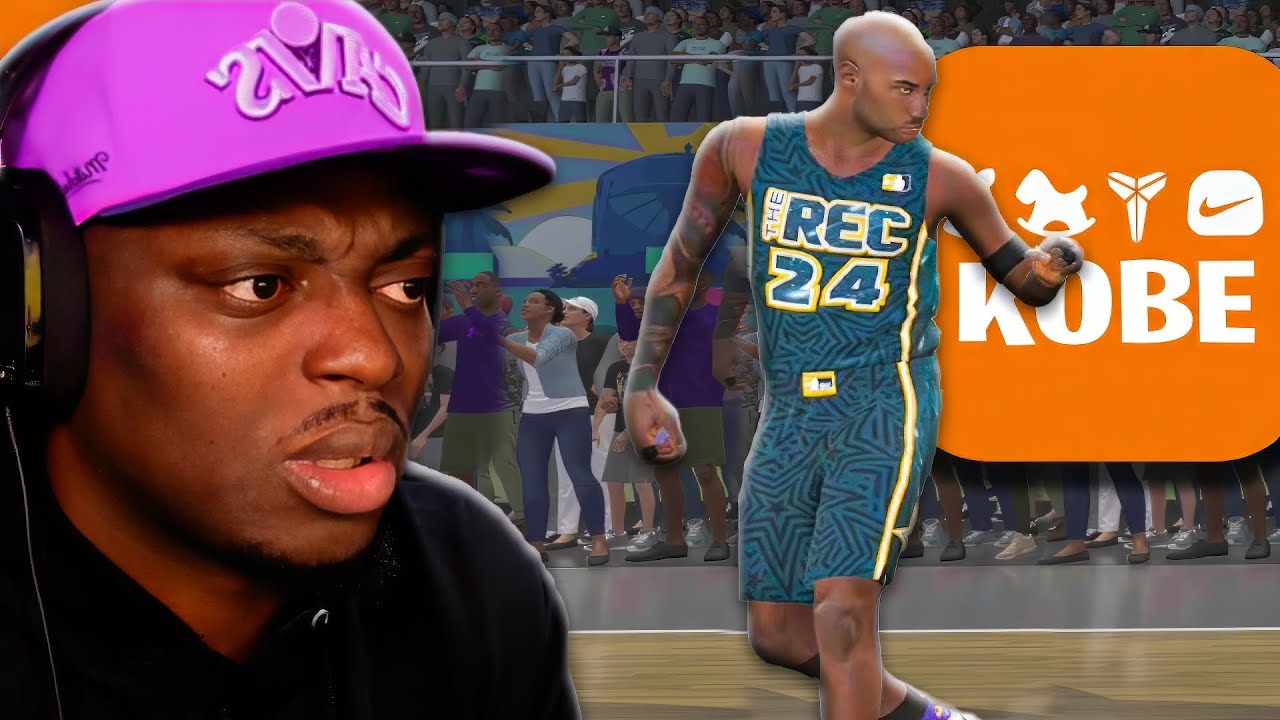I Found The TEMU Kobe In NBA 2k24! Rec Randoms Continues...