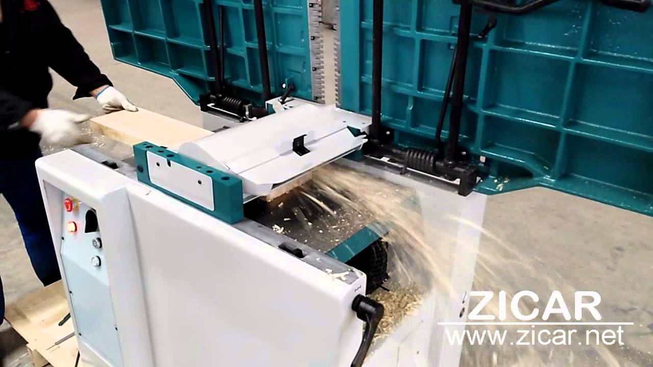 ZICAR COMBINED PLANER THICKNESSER MP410A