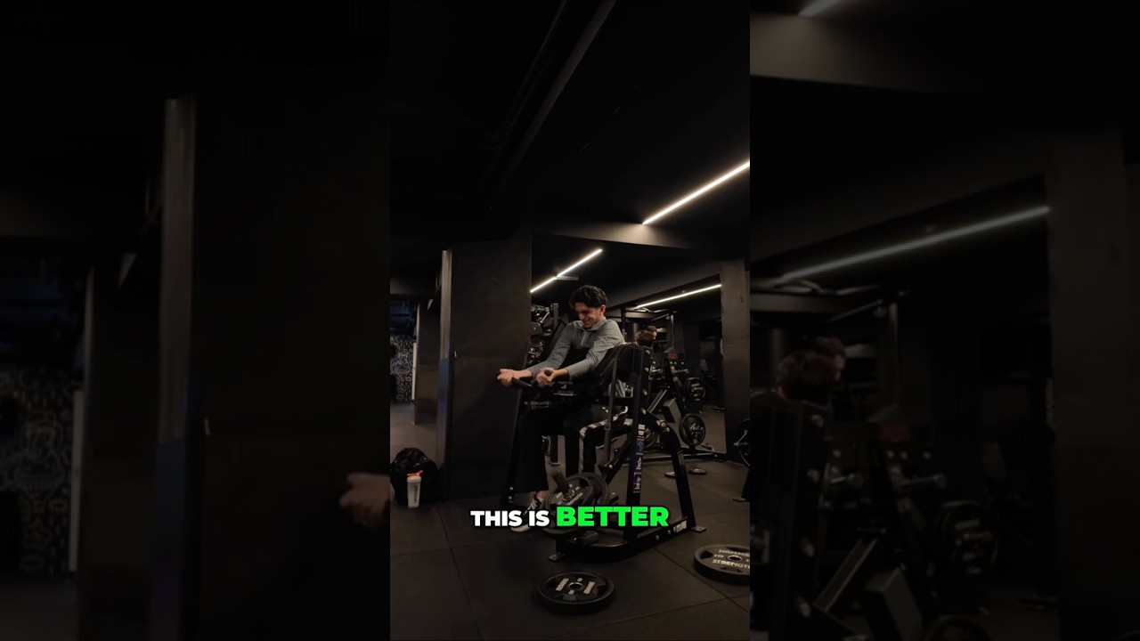 Technique Workout Load bicep 