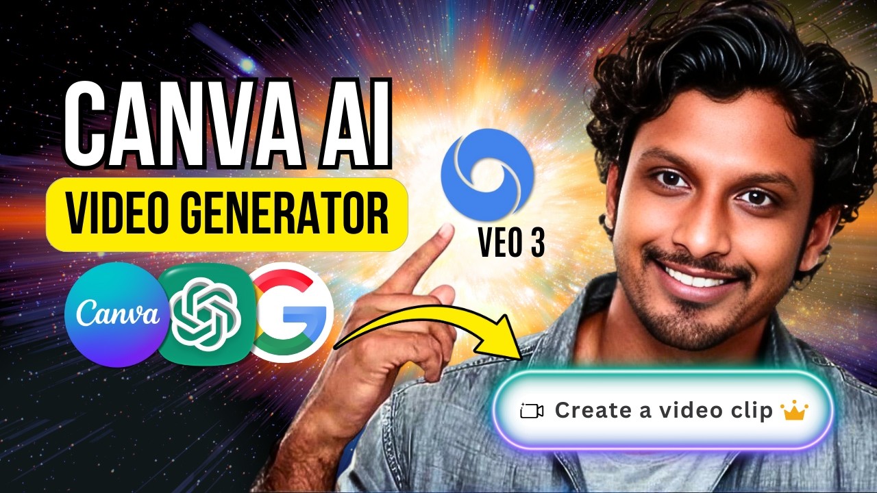 NEW Canva AI Video Generator &ndash; Make Stunning Videos Without Skills
