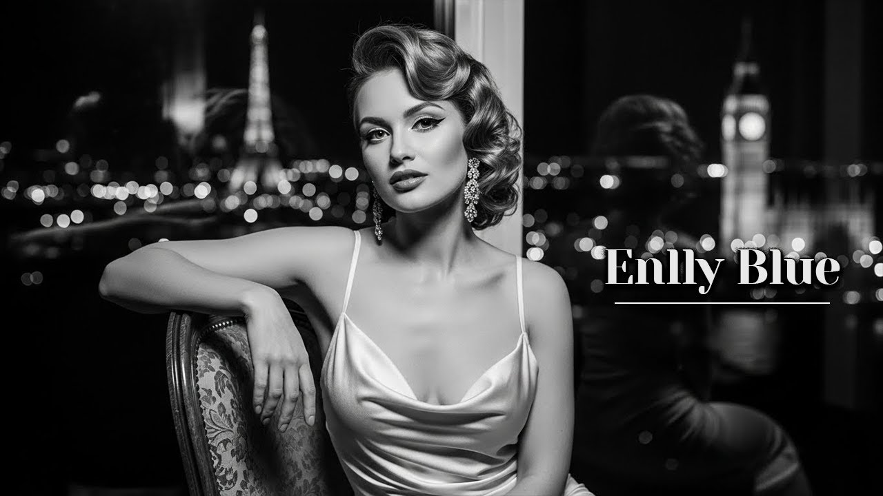 Enlly Blue - The Road Home | Soul Blues Journey (Timeless 50s Americana Feel, Harmonica )