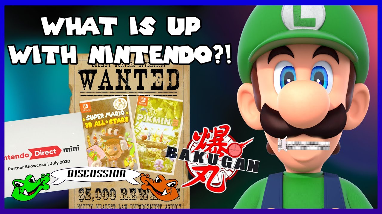 Just WHY Is Nintendo So SILENT This Year?- Is 2020 Nintendo's Worst Year?