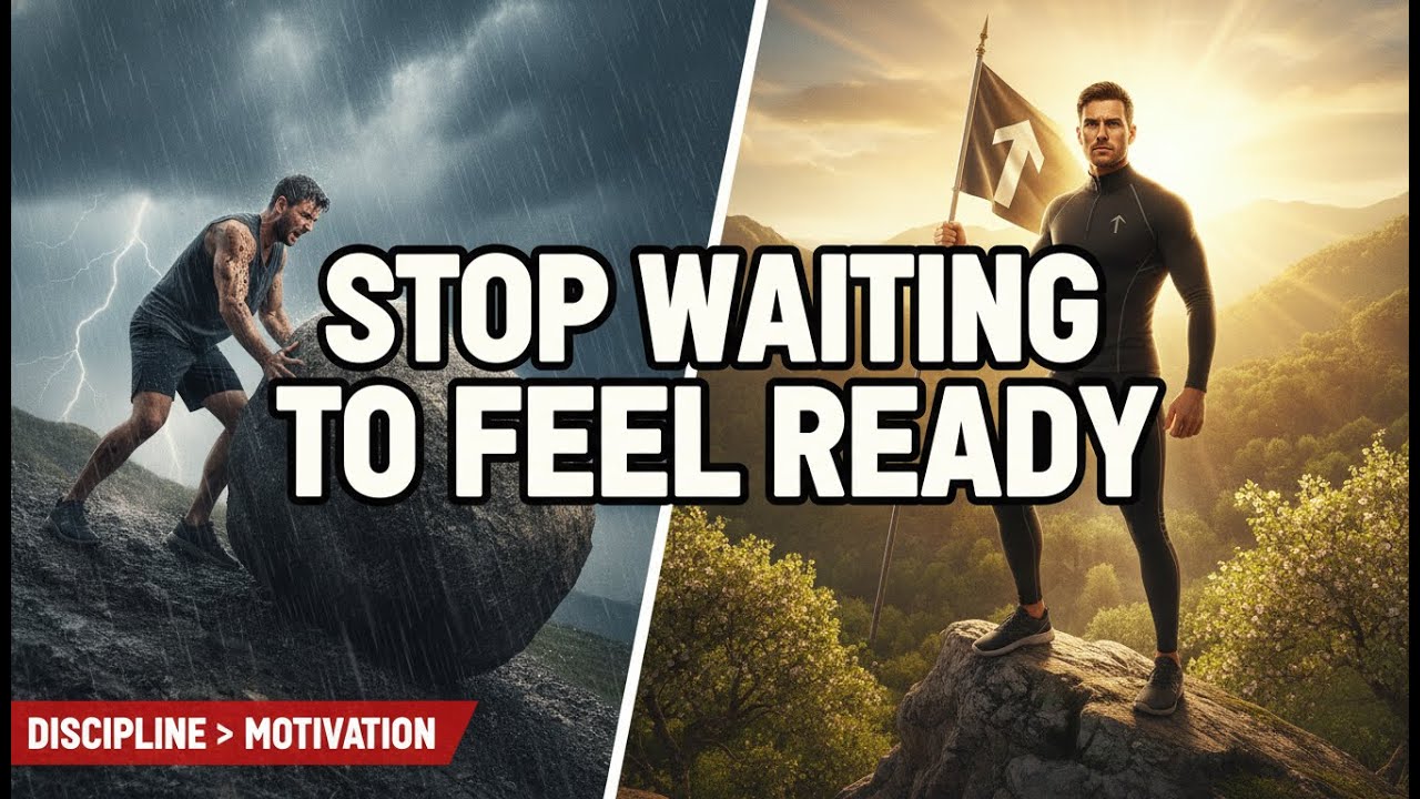 Stop Waiting to Feel Ready