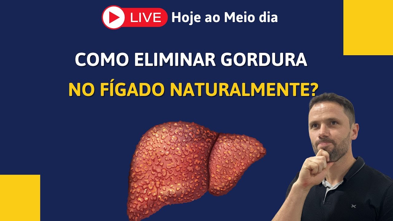 Como eliminar a gordura no fígado?