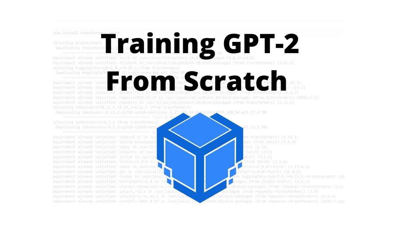 Training GPT2 From Scratch In Hugging Face | Generative AI with Hugging Face | TensorTeach