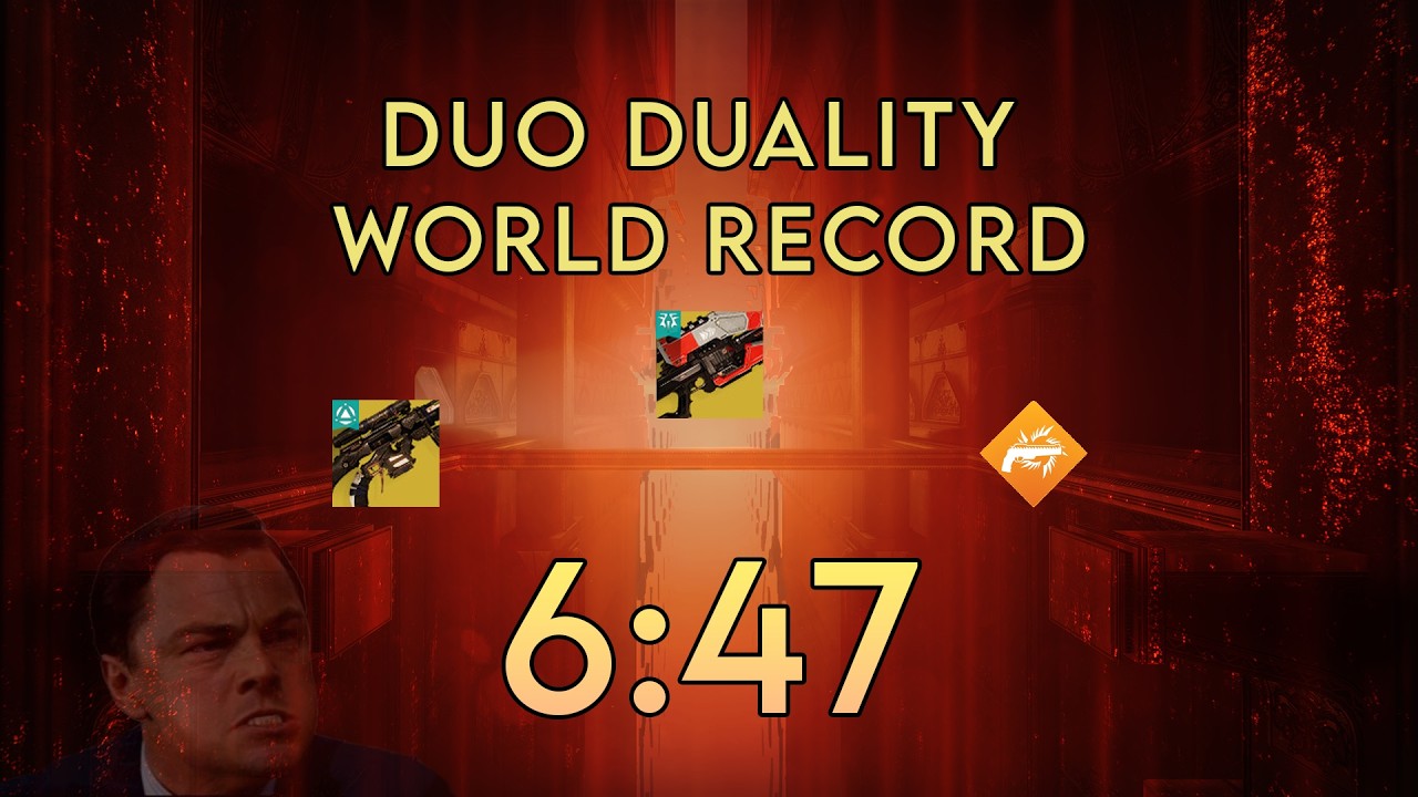 Duo Duality World Record 6:47